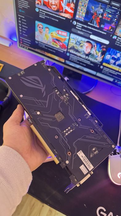 Видеокарта Nvidia 1050ti 4gb