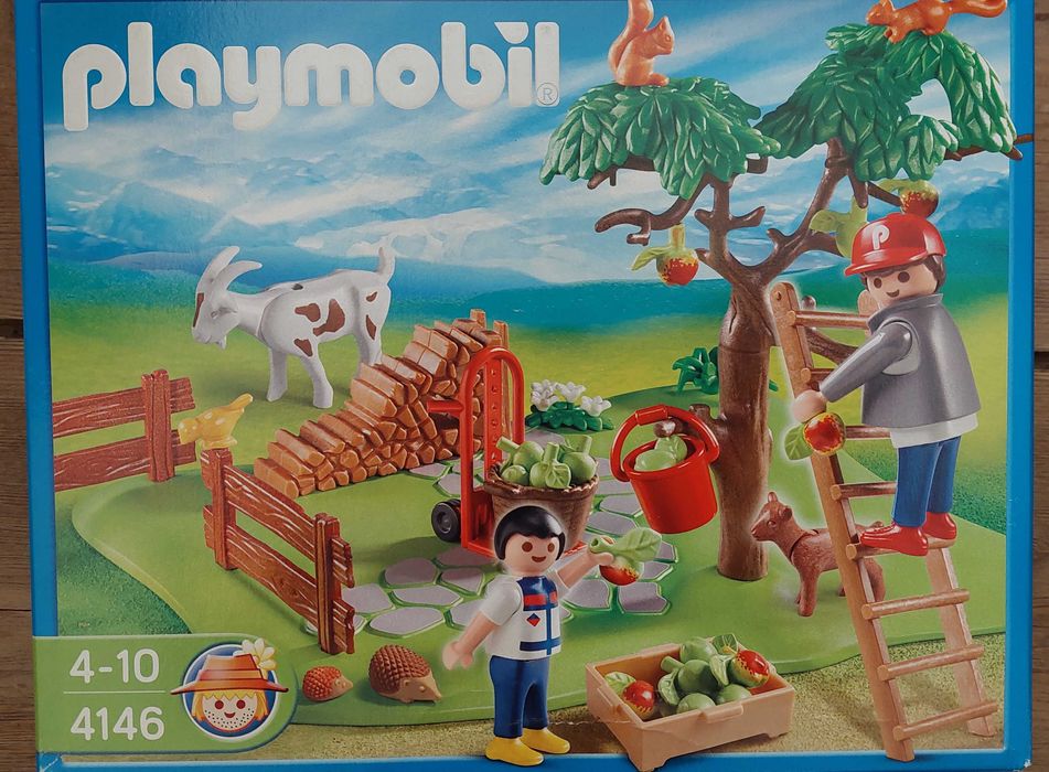 Playmobil  - Colheita na quinta - 4146 - dos 4 aos 10 anos