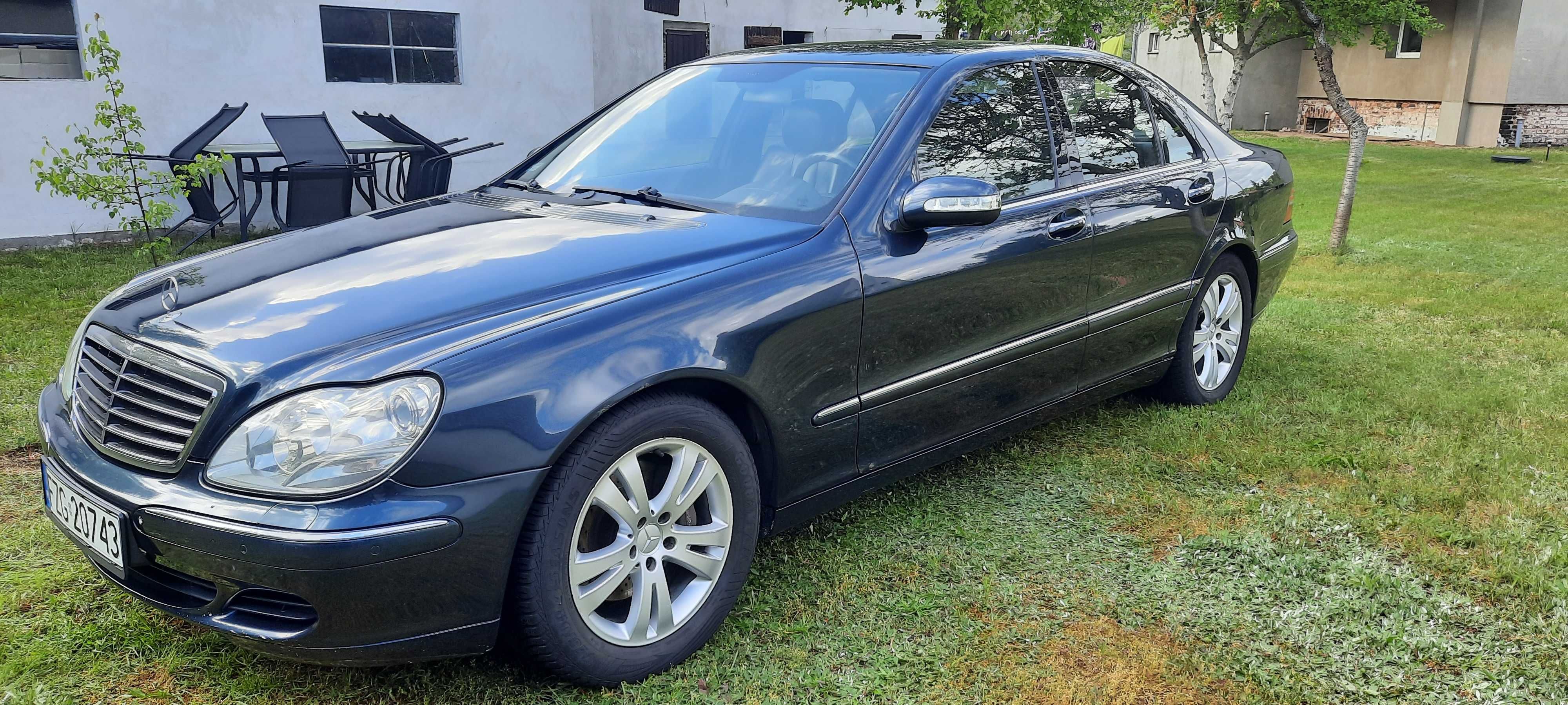 Mercedes w220 S klasa