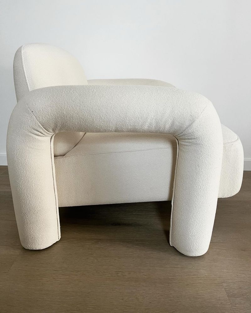 Fotel z poduszka