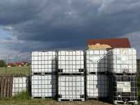 Mauzery zbiornik 1000 litrow czysty