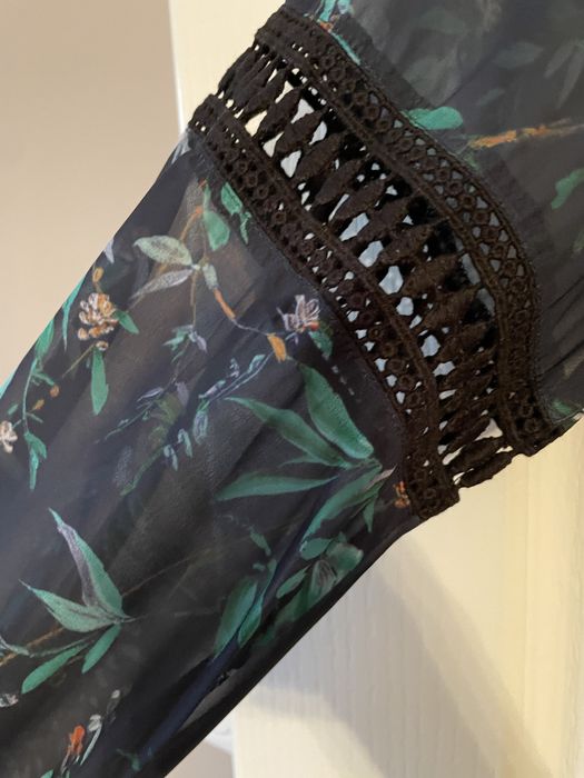 Elegancka ciazowa 36/38 piekna! Andrzejki sylwester