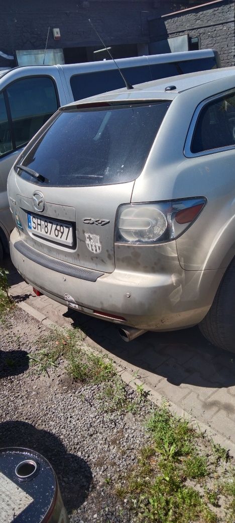 Mazda cx7 2008rok uszkodzona