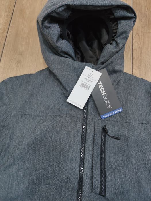 Zestaw narciarski chłopięcy kurtka spodnie membrana 10000 4F 140