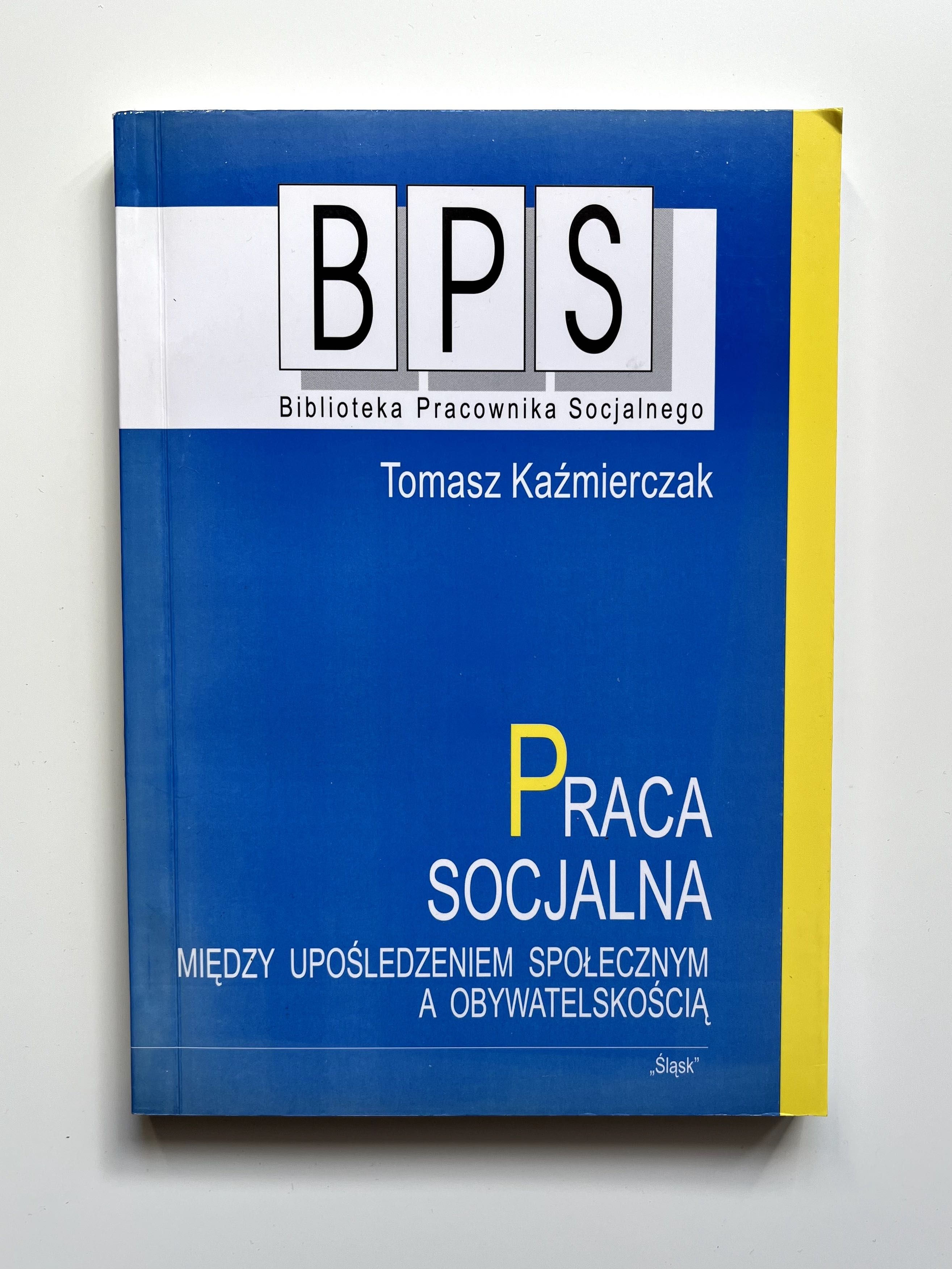 "Praca socjalna między upośledzeniem społecznym a obywatelskością"