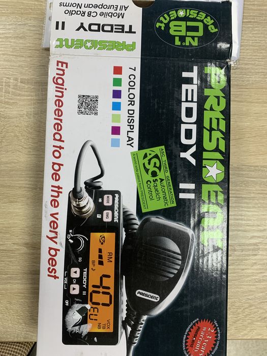 Рація President Teddy