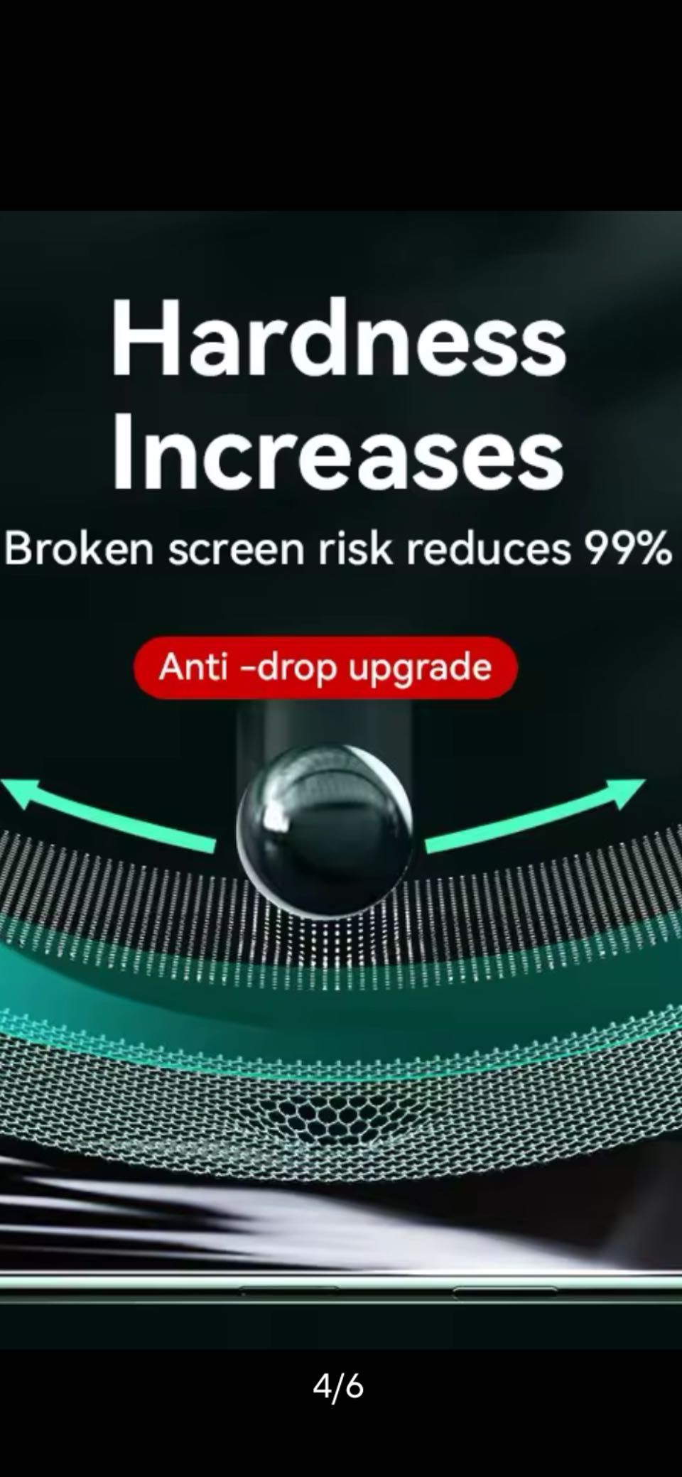 Szkło hartowane JOYROOM 9D HD z ramką do iPhone'a 16 Pro -2szt.