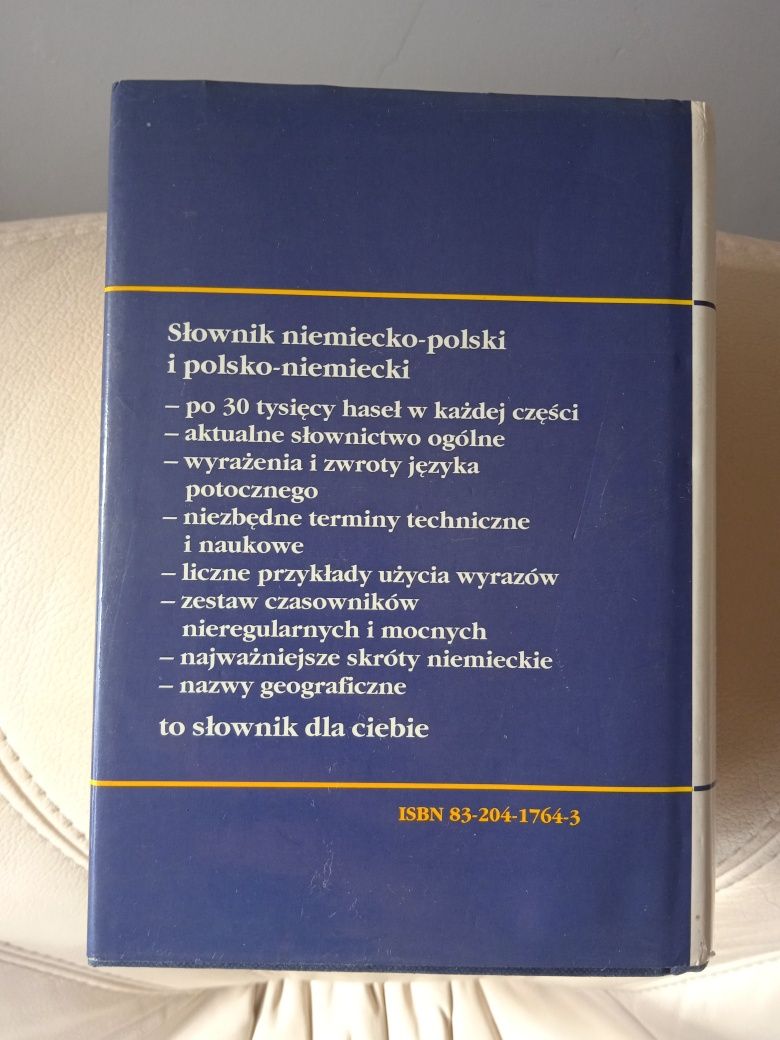 Słownik niemiecko-polski i polsko-niemiecki WWI