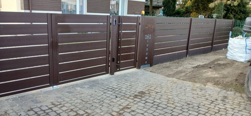 Brama, furtka, ogrodzenia
