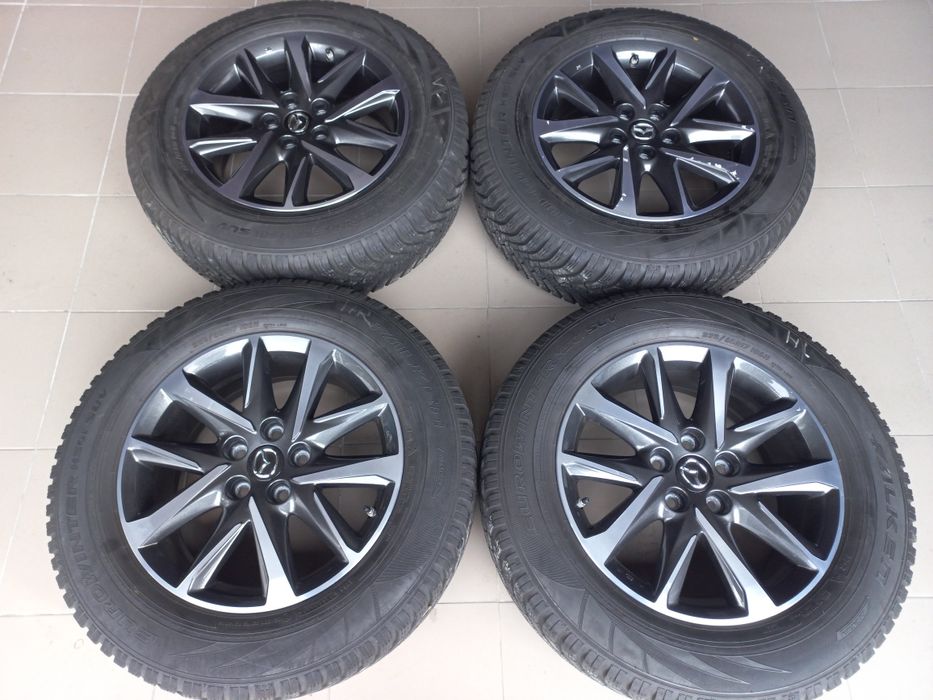 Диски r17 5×114,3 et45 Mazda