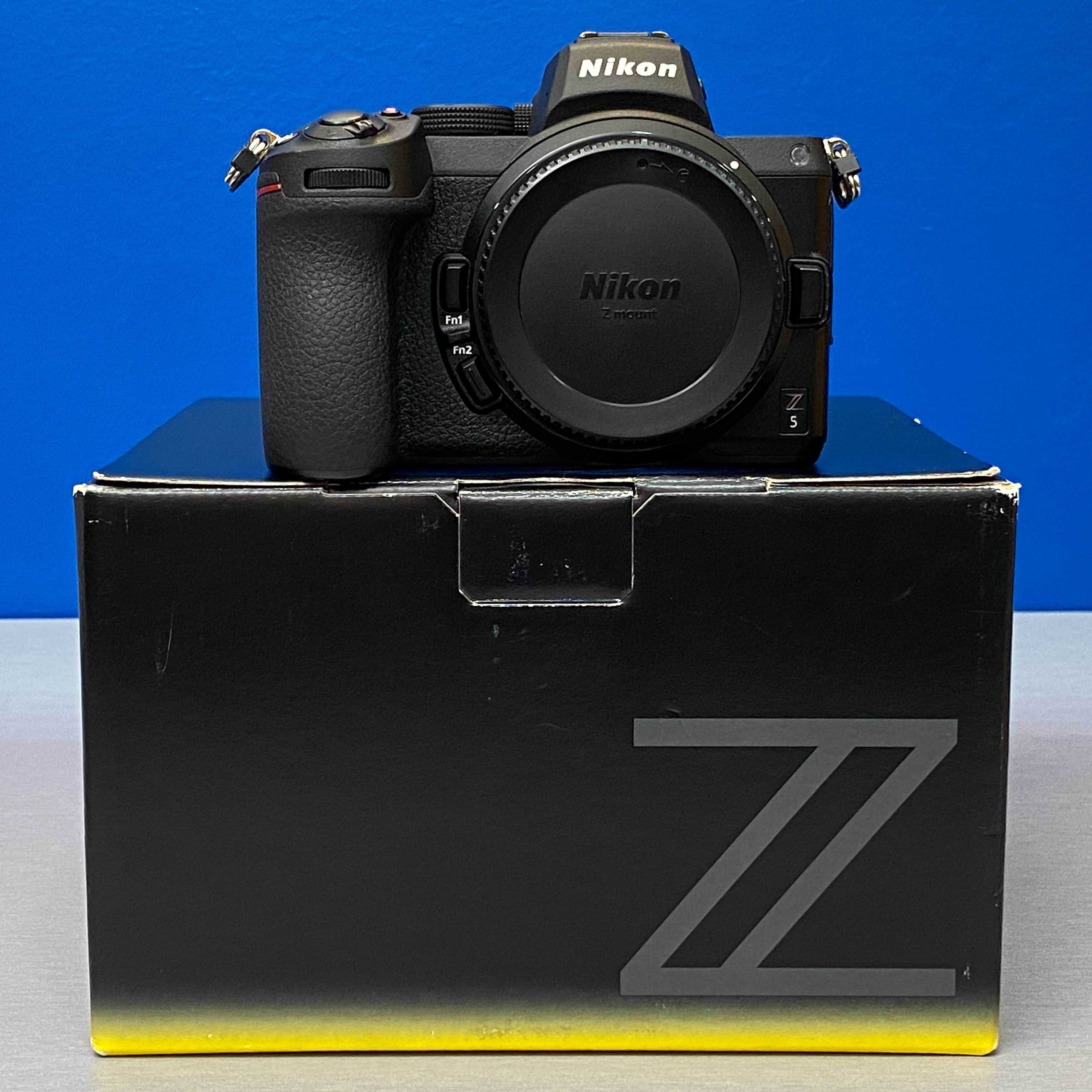 Nikon Z5 (Corpo) - 24.3MP