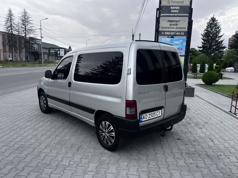 Продам Пежо Партнер 1.6 дізель