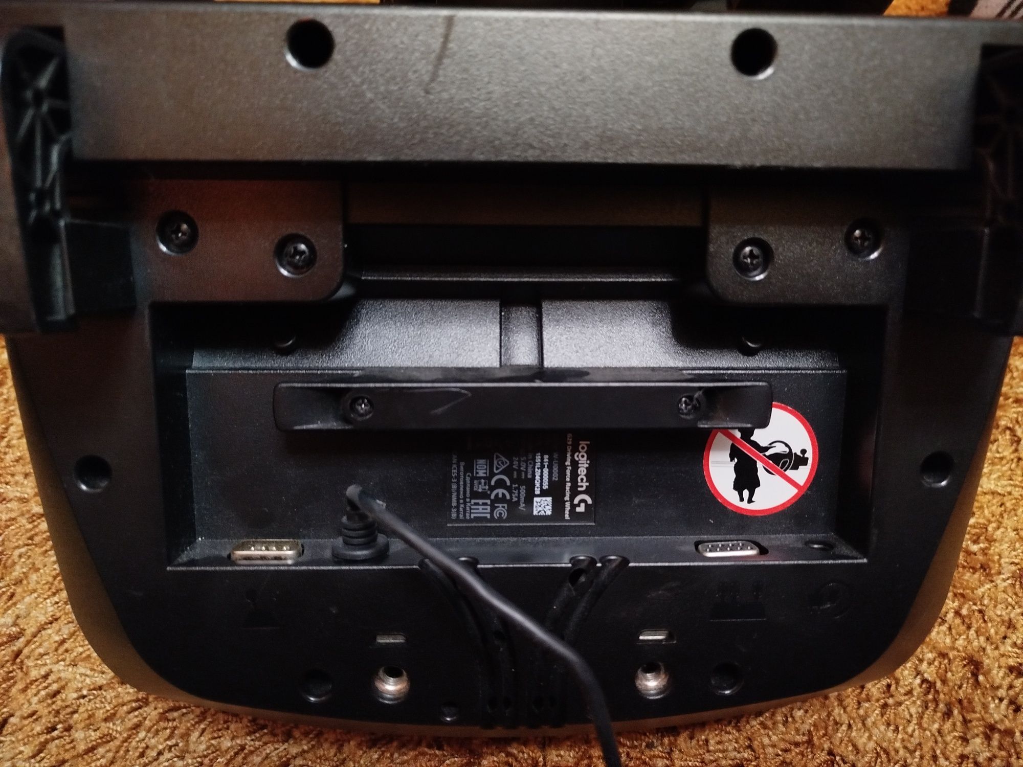 Kierownica Logitech g29 stan BDB