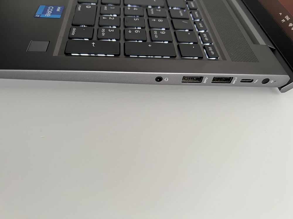 Vendo HP ZBook Power G8 15.6 I7-11800H, 500Gb, 64Gb RAM