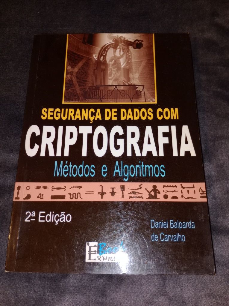 Livro " Segurança de dados com Criptografia "