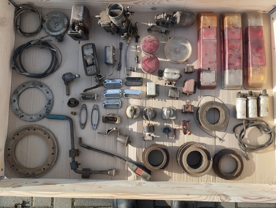 Sprzedam części wartburg 353