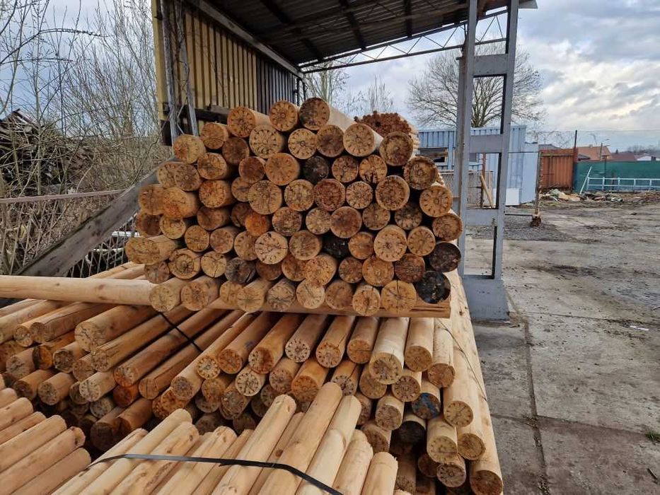 Ogrodzenie Tymczasowe Budowlane Leśne Słupki Siatka Leśna cena za 50mb