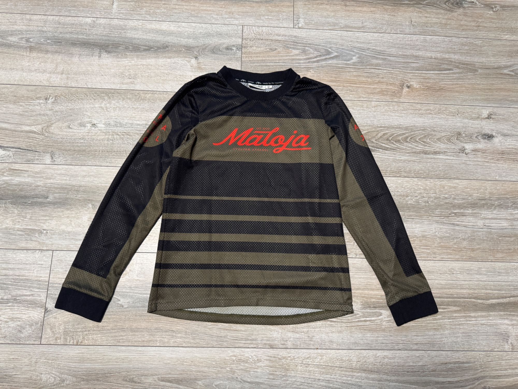 Кофта дитяча maloja made for the mountains