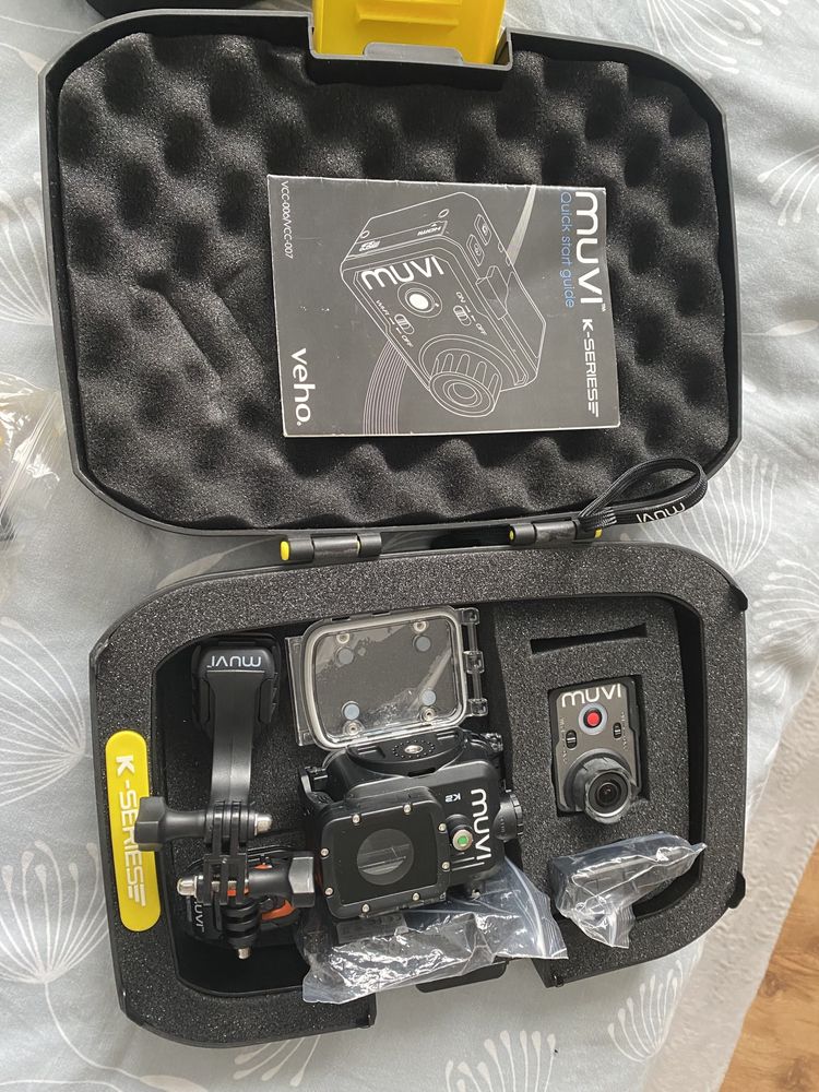 Muvi veho k-series camera
