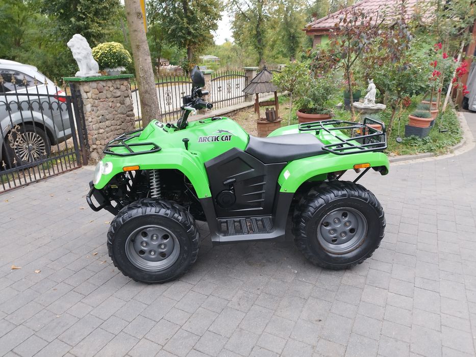 Arctic cat 400 homologacja do 15kw