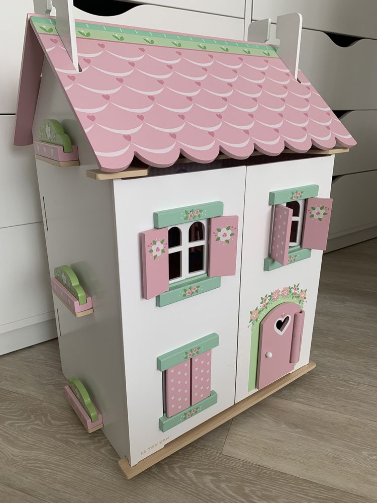 Le Toy Van кукольный домик Sweetheart cottage (Англия)