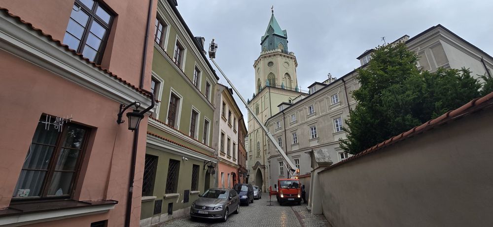 Podnosmik koszowy Zwyżka 22m