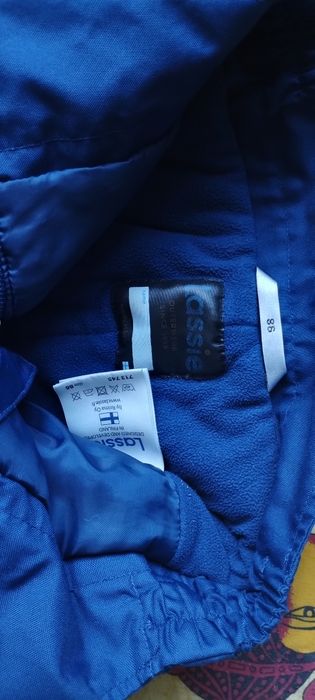 Зимовий комплект LASSIE by reima Raiku 86р.