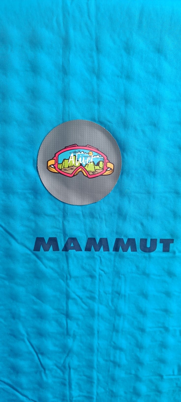 Коврик туристичний | Mammut Lahar Mat EMT| 3 сезони