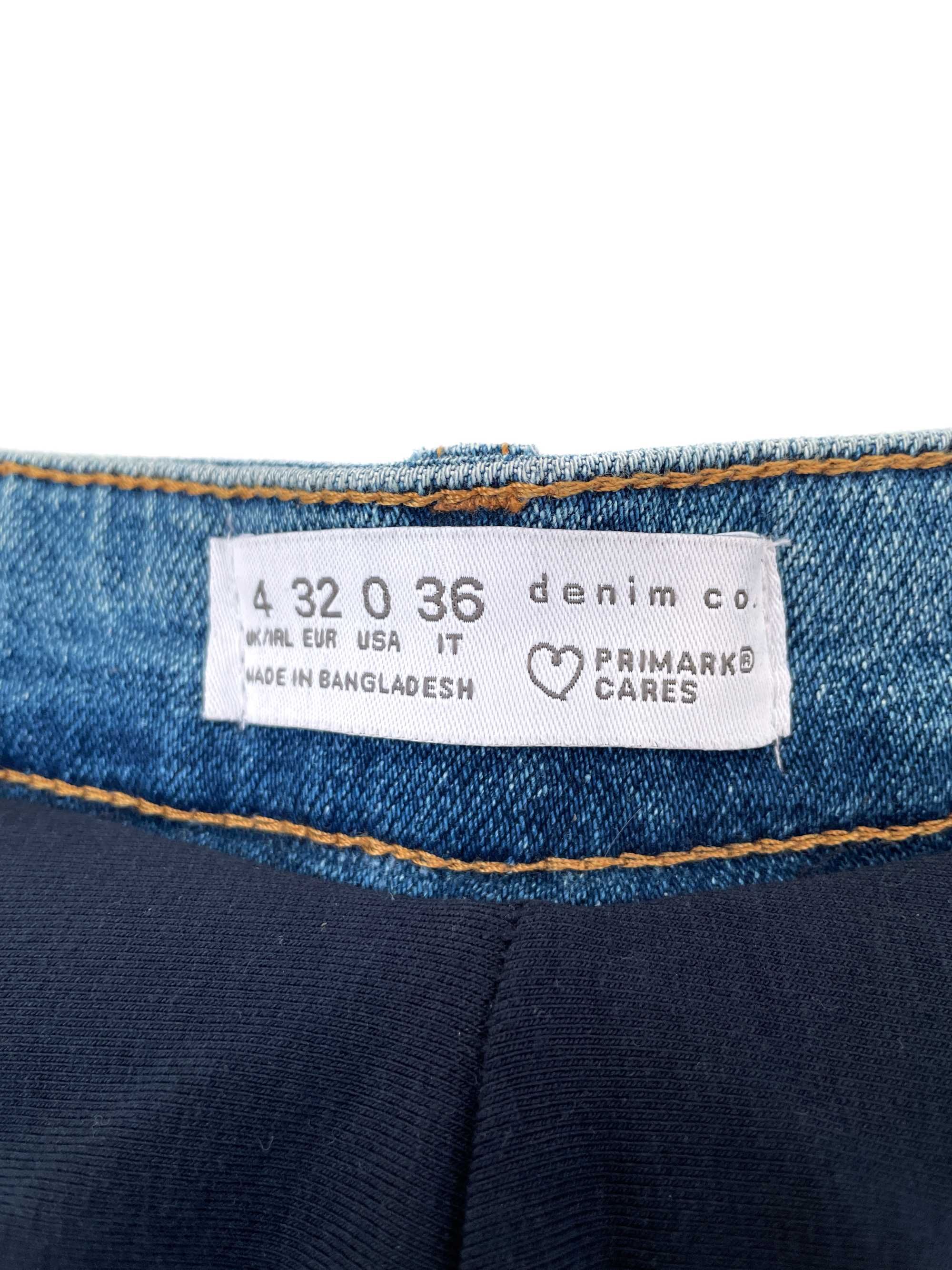 Стильные джинсы для беременных Primark Mom Parenthood Jeans, XXS/XS