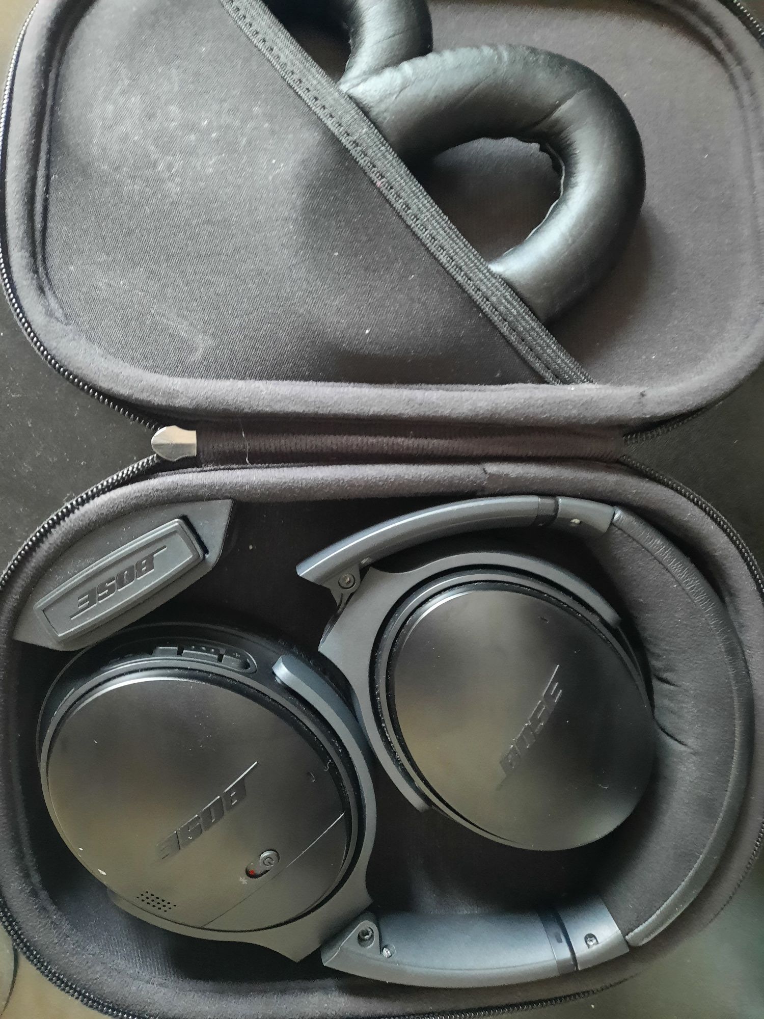 Sluchawki bezprzewodowe bose quietcomfort 35
