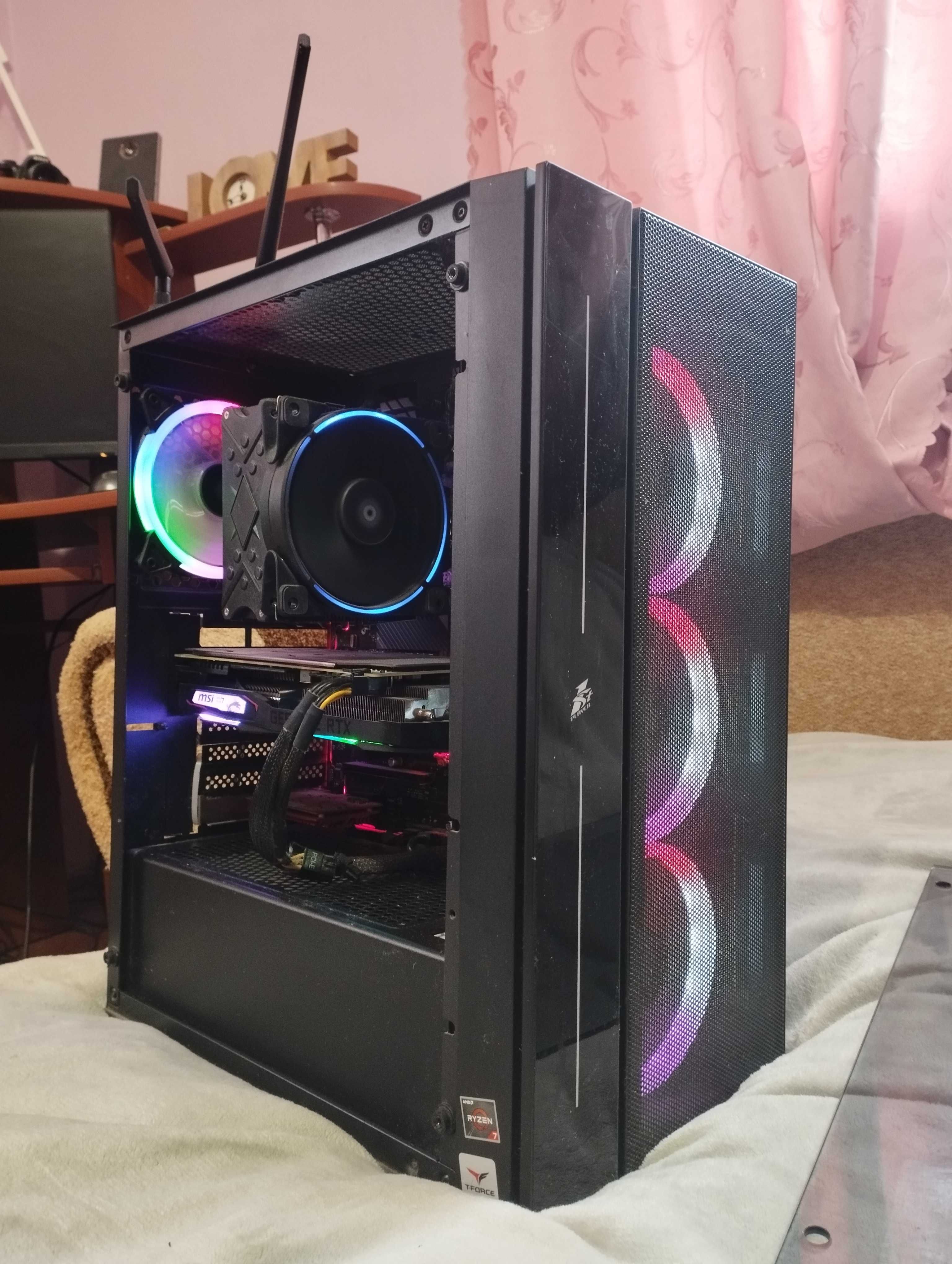 Збірка ПК RTX2060 + Ryzen 7 2700, 16GB DDR4, WiFi Module