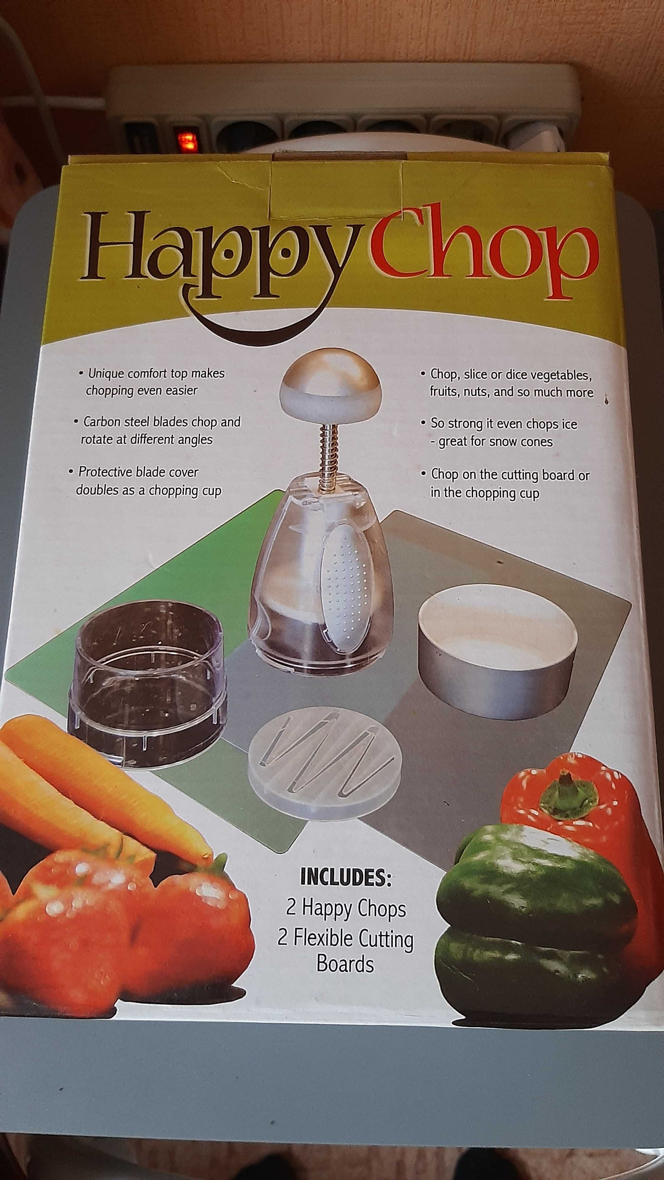 Измельчитель продуктов Happy Chop Хэппи Чоп