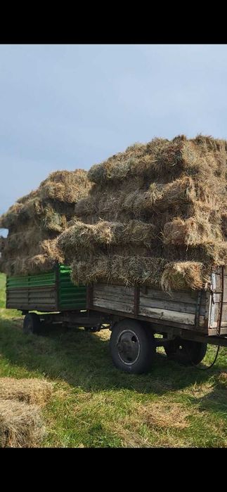 Продам тюки сіна різнотрав'я