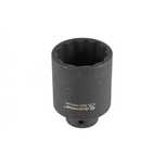 Nasadka 46mm 1/2" 12-kąt udarowa długa Quatros
