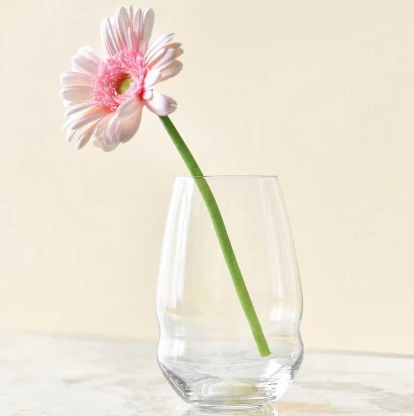 Komplet 6x nowych szklanek do napojów Krosno Glass Inel 500 ml