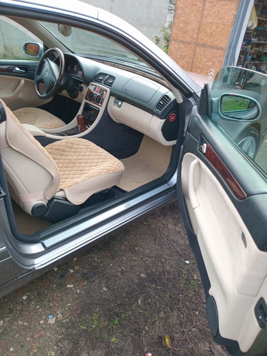 Мерседес .СLK 200.