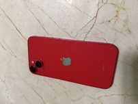Iphone 14 Plus vermelho com algumas marcas mas tudo original