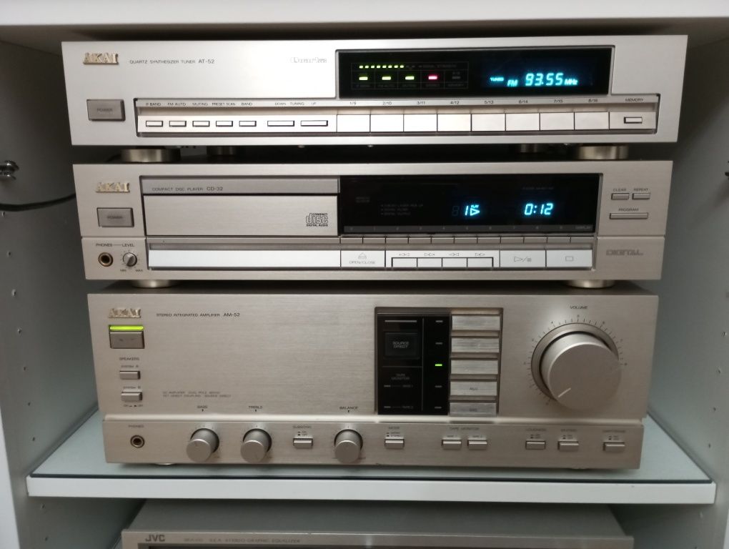 Wzmacniacz Akai AM52/AT52/CD32