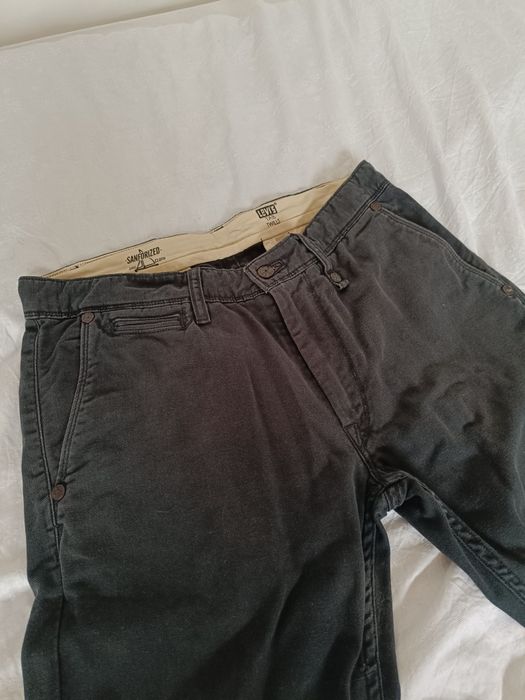 Spodnie Levi's Levis Sanforized Tab Twills chinosy 501 511
