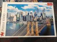 Puzzle 1000 Trefl - Most Brooklinski Nowy York USA