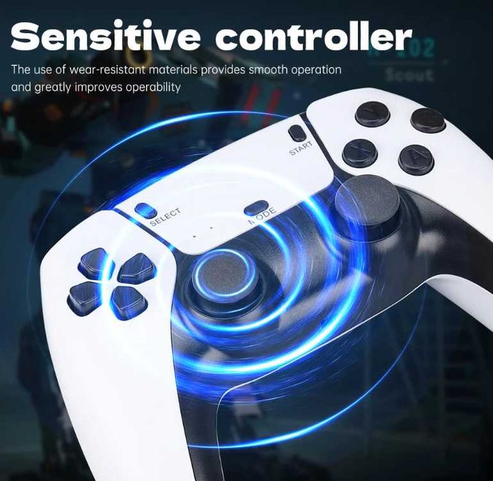 Consola retro/20000 Jogos, a nostalgia dos anos 80!