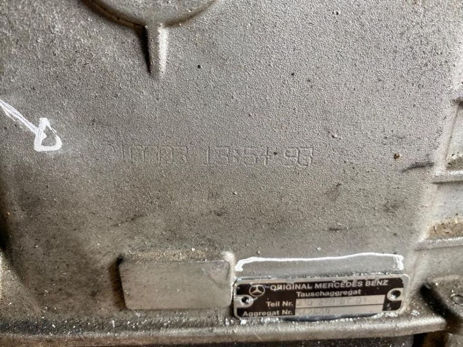 Caixa de velocidades Mercedes CLK 270 de 2003 W209