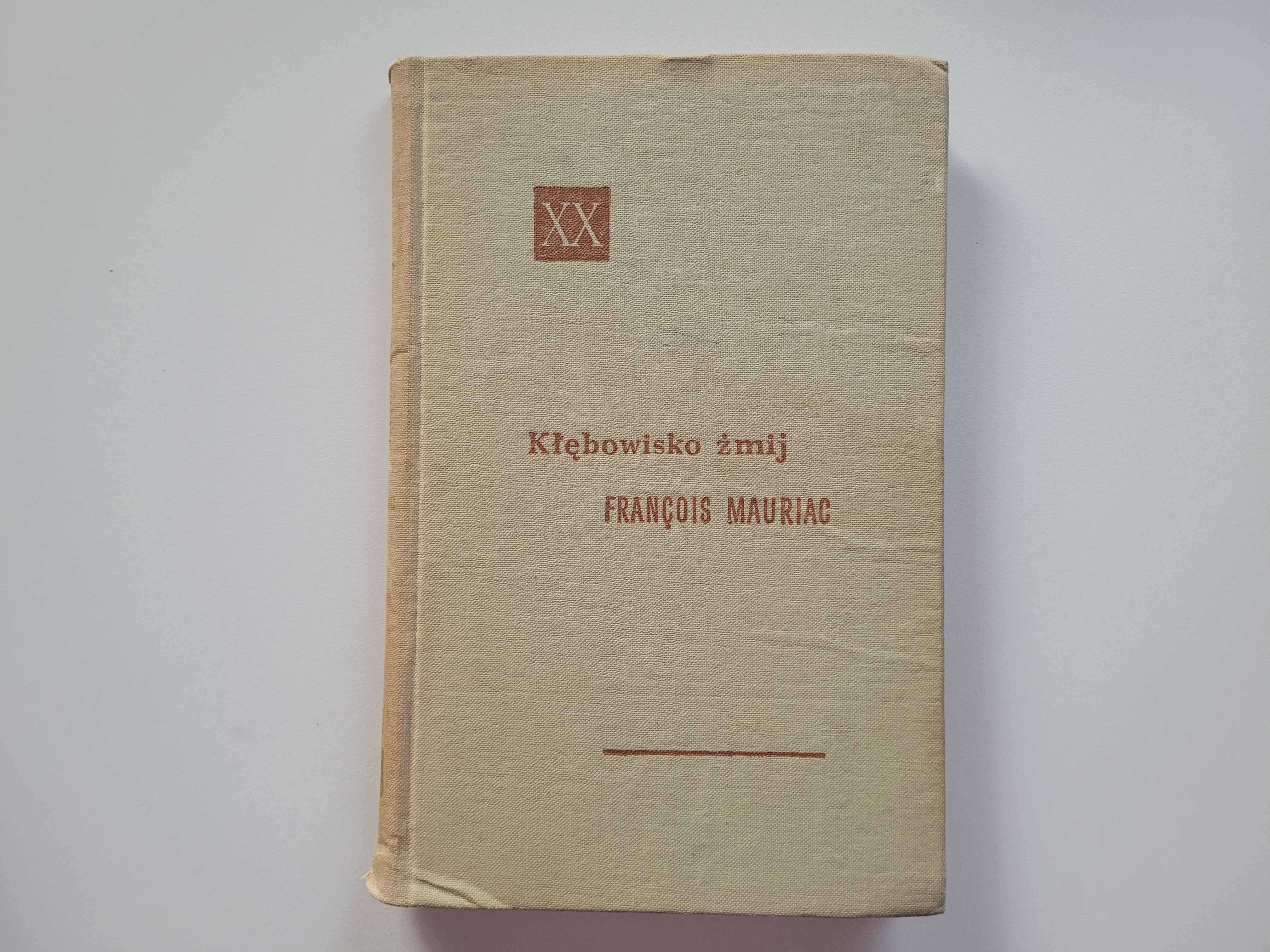 Kłębowisko żmij - Francois Mauriac - PIW Warszawa 1962 r.