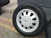 Alufelgi Audi VW SEAT SKODA 5x112 15 R15 Opony Letnie