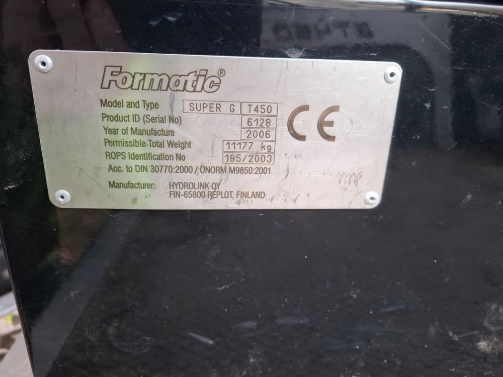 Ratrak FORMATIC Super GT450