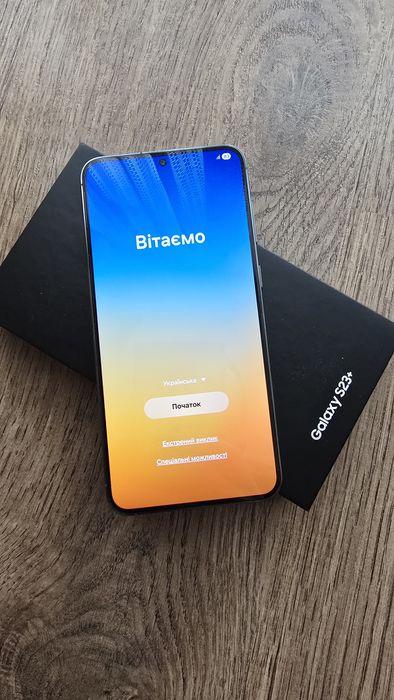 Samsung S23+ 8/256 Green