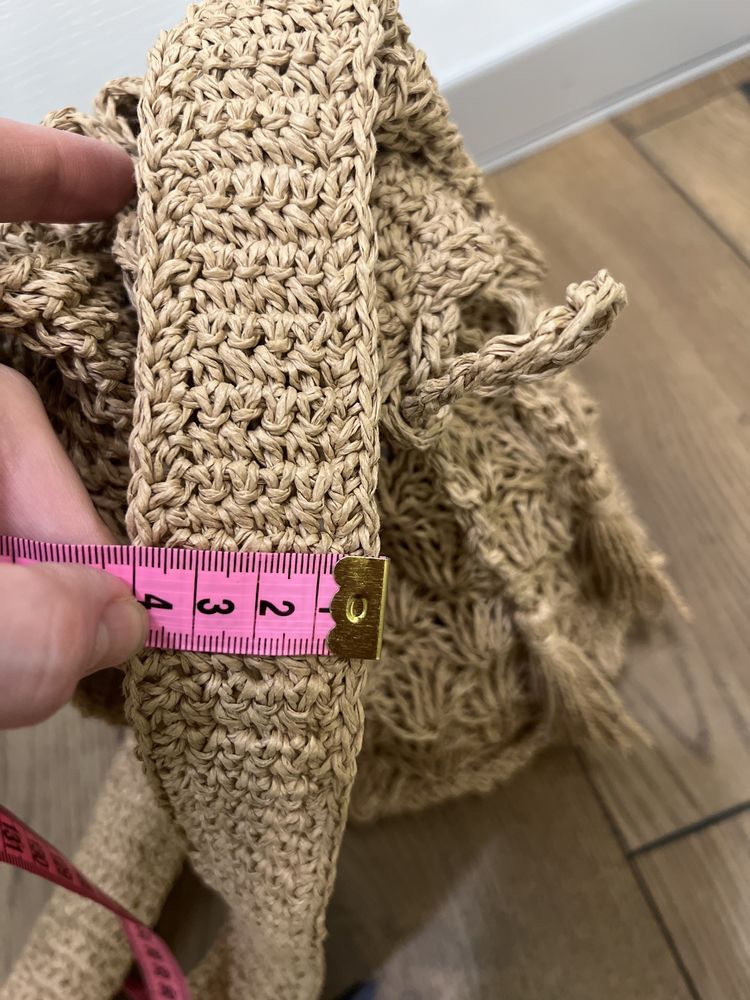 H&M сумка плетенная