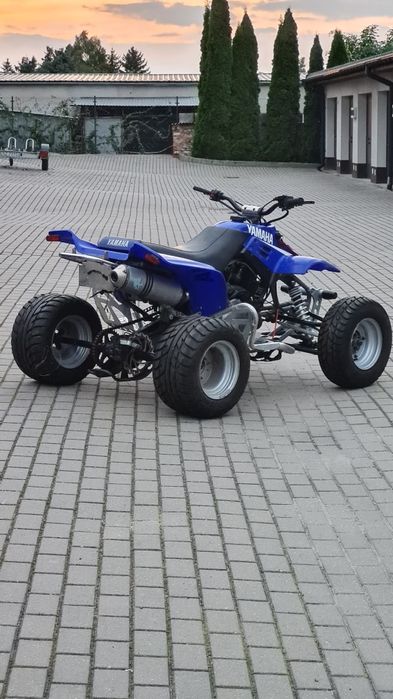 Quad  Yamaha Warrior 350 3d doinwestowana dodatki
