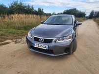 Lexus CT Hybryda 162000km ks serwis