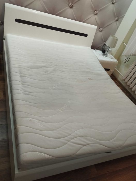 Łóżko 160x200 białe Azteca BRW